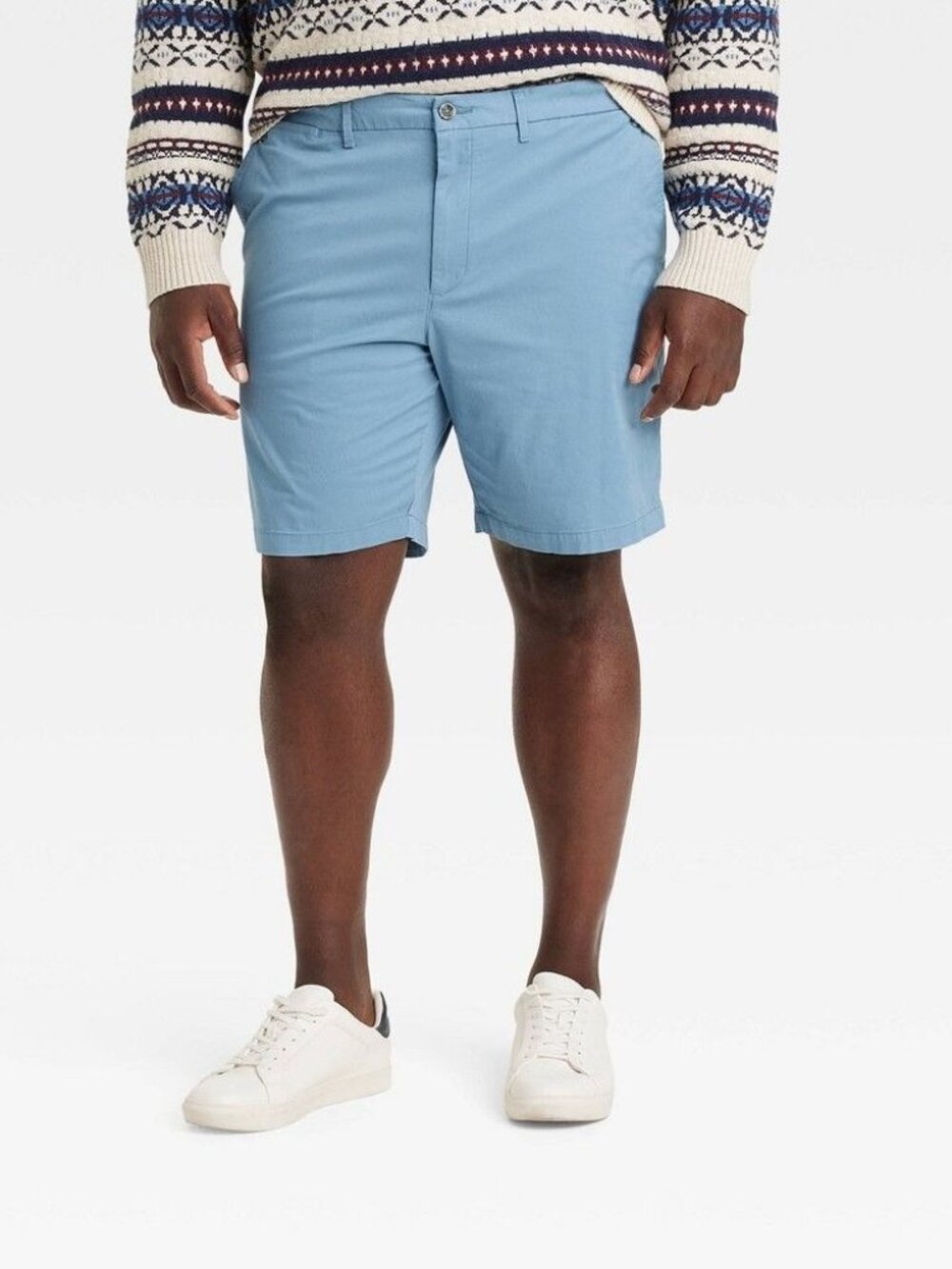 NWT Men's 52" Big & Tall Every Wear 9" Flat Front Chino Shorts - Goodfellow & Co